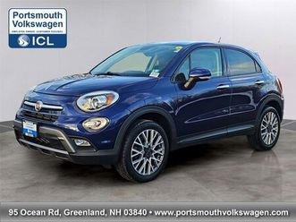 used 2016 fiat 500x trekking greenland nh 03840