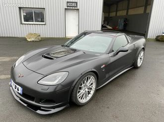corvette c6 préparation trackdays