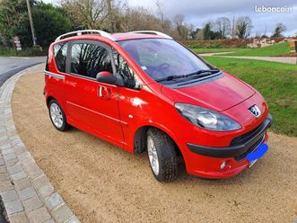 peugeot 1007 1.6 hdi 110ch sporty pack