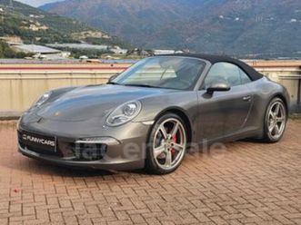 (991) cabriolet 3.8 400 carrera s pdk