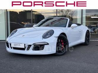 (991) cabriolet 3.8 430 carrera 4 gts pdk