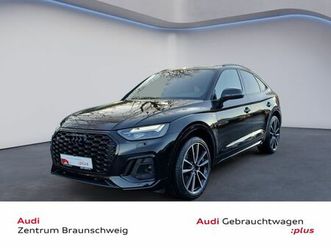 audi q5 sportback s-line 55 tfsie quattro s-tronic pa