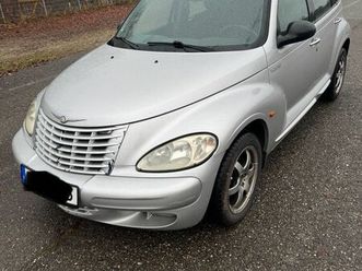 chrysler pt cruiser automatik tüv neu winterreifen neu