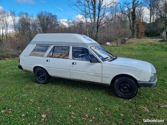 peugeot 505 break ambulance très rare