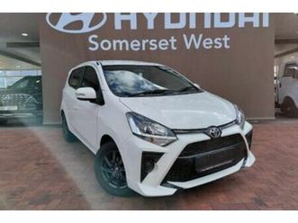 2022 toyota agya 1.0 auto