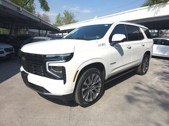 chevrolet tahoe 6.2 high country 4x4 at