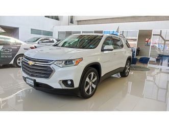 chevrolet traverse 3.6 lt piel 7pas at