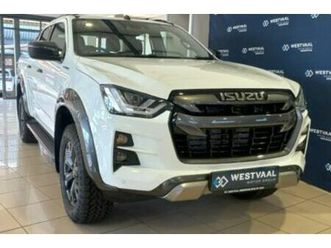 2025 isuzu d-max 3.0 ddi v-cross hr 4x4 auto double-cab