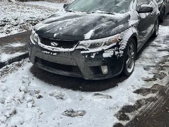 kia forte koup 2012 — manuelle