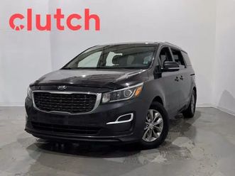2019 kia sedona lx w/ cruise control, bluetooth, rearview camera