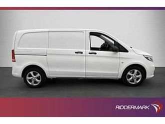mercedes-benz vito edition1 119 4x4 värm drag b-kamera moms