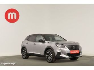 peugeot e-2008 50 kwh gt