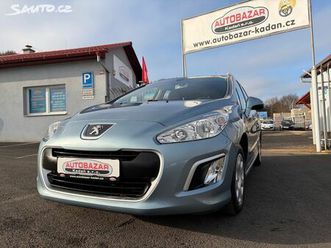 peugeot 308 1,6 88kw,panorama,1.maj.