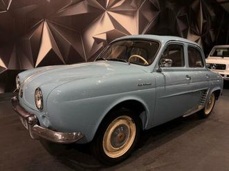 renault dauphine - 1960