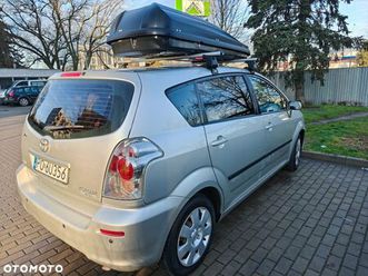 toyota corolla verso 1.8 sol + 7os