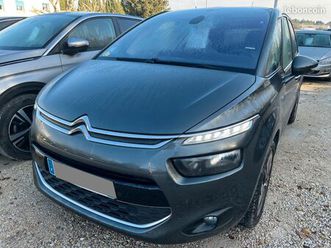 picasso ii 1.6 e-hdi 115 exclusive. bv6. 5 places. garantie 12 mois