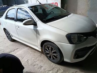 toyota etios platinum sed. 1.5 flex 16v 4p aut. 2017