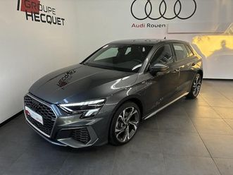 a3 sportback 40tfsie 204 s tronic 6