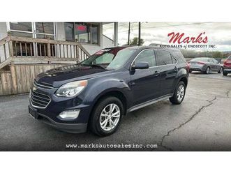 used 2016 chevrolet equinox lt