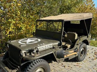 jeep willys overland scout car oldtimer h-zulassung