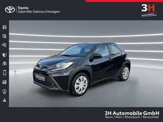 toyota aygo x 1.0 l business edition 5 m/t shz