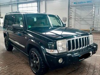 jeep commander 5.7 v8 limited hemi tüv neu 7 sitze tausch