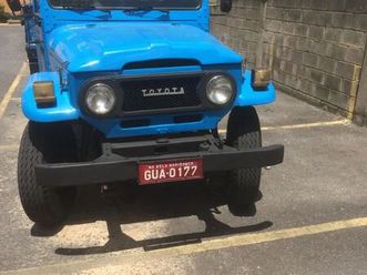 toyota band.picape cd 2p chassi longo diesel 1980