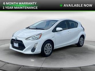 used 2016 toyota prius c two