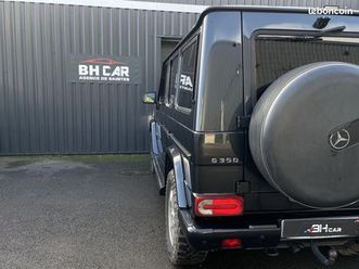 mercedes classe g 3.0 350 bluetec 210 long 4matic 7g-tronic bva