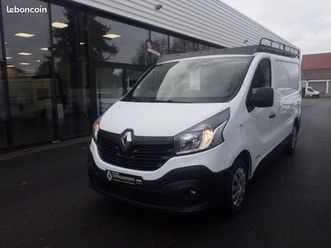 trafic grand confort dci 115