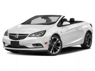used 2019 buick cascada premium