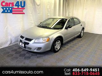 used 2004 dodge stratus se