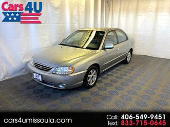 used 2004 kia spectra ls