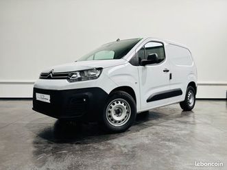 citroën berlingo van m 800kg electrique 136ch batterie 50 kwh 2 places