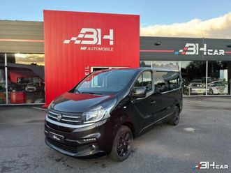 fiat talento l1h1 2.0 mjtd 145 ch double cabine