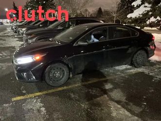 2022 kia forte ex+ w/apple carplay & android auto, heated front