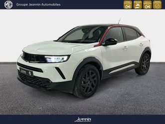 mokka 1.2 turbo 130 ch bva8 gs line