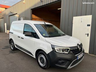 renault kangoo van 1.5 blue dci 95 ch grand confort - tva récupérable - garantie 12 mois -