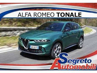 tonale 1.5 175 cv mhev tct7 business