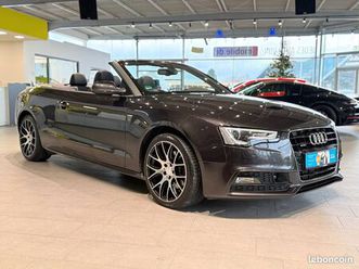 audi a5 cabriolet 2.0 tfsi quattro – s line, bang & olufsen, bva