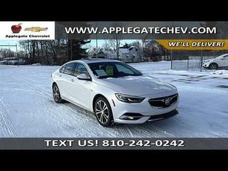 used 2018 buick regal sportback essence