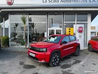 fiat grande panda hybrid 1.2 110ch pop