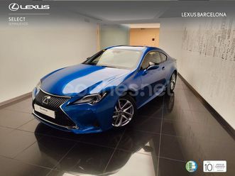 lexus rc 2.5 300h executive navigation