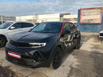 opel mokka 1.2 turbo 130ch gs line bv6 /camera/23 590kms/prix canon ttc/tva récupérable