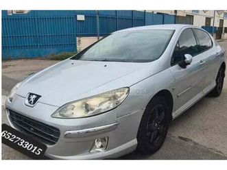 peugeot 407 2.0hdi sport