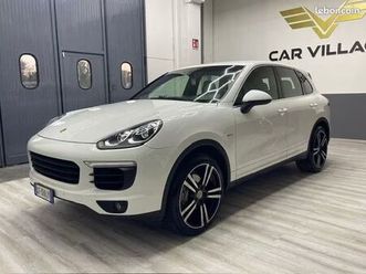 porsche cayenne 3.0 diesel – 250 ch, pack sport, sièges chauffants
