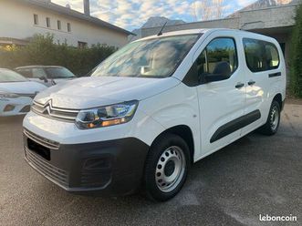 tout doit disparaître avant le 31/12 citroen berlingo xl 3 places 1.5 blue hdi 100 cv rallongé 9990ht seulement