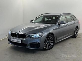 bmw serie 5 518d touring msport auto