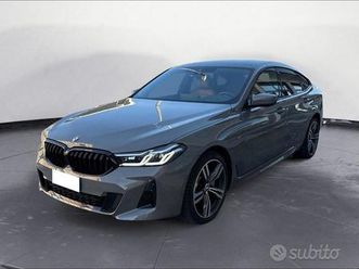 bmw serie 6 620d gran turismo mhev 48v xdrive mspo