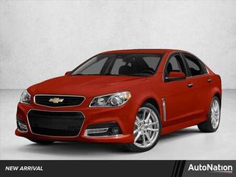 used 2015 chevrolet ss 4dr sdn